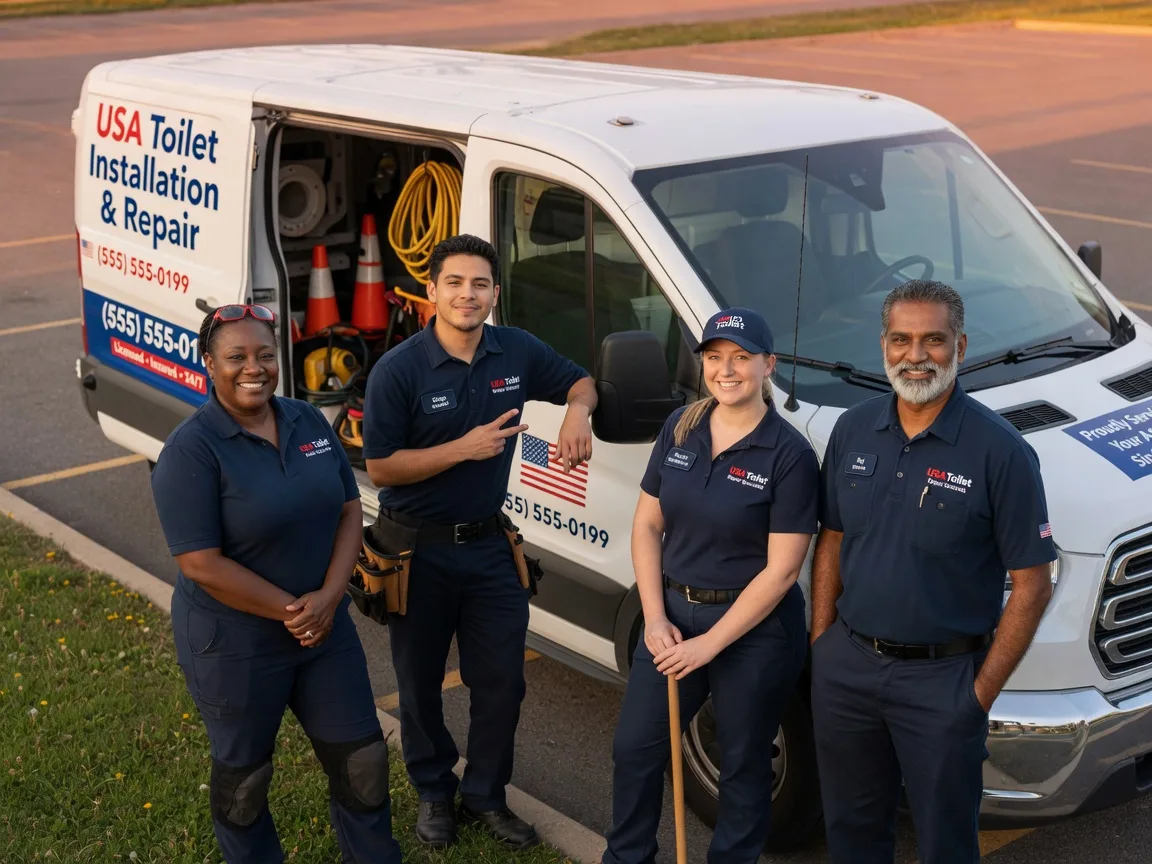 Toilet Installation company in Fairfield Bay, AR