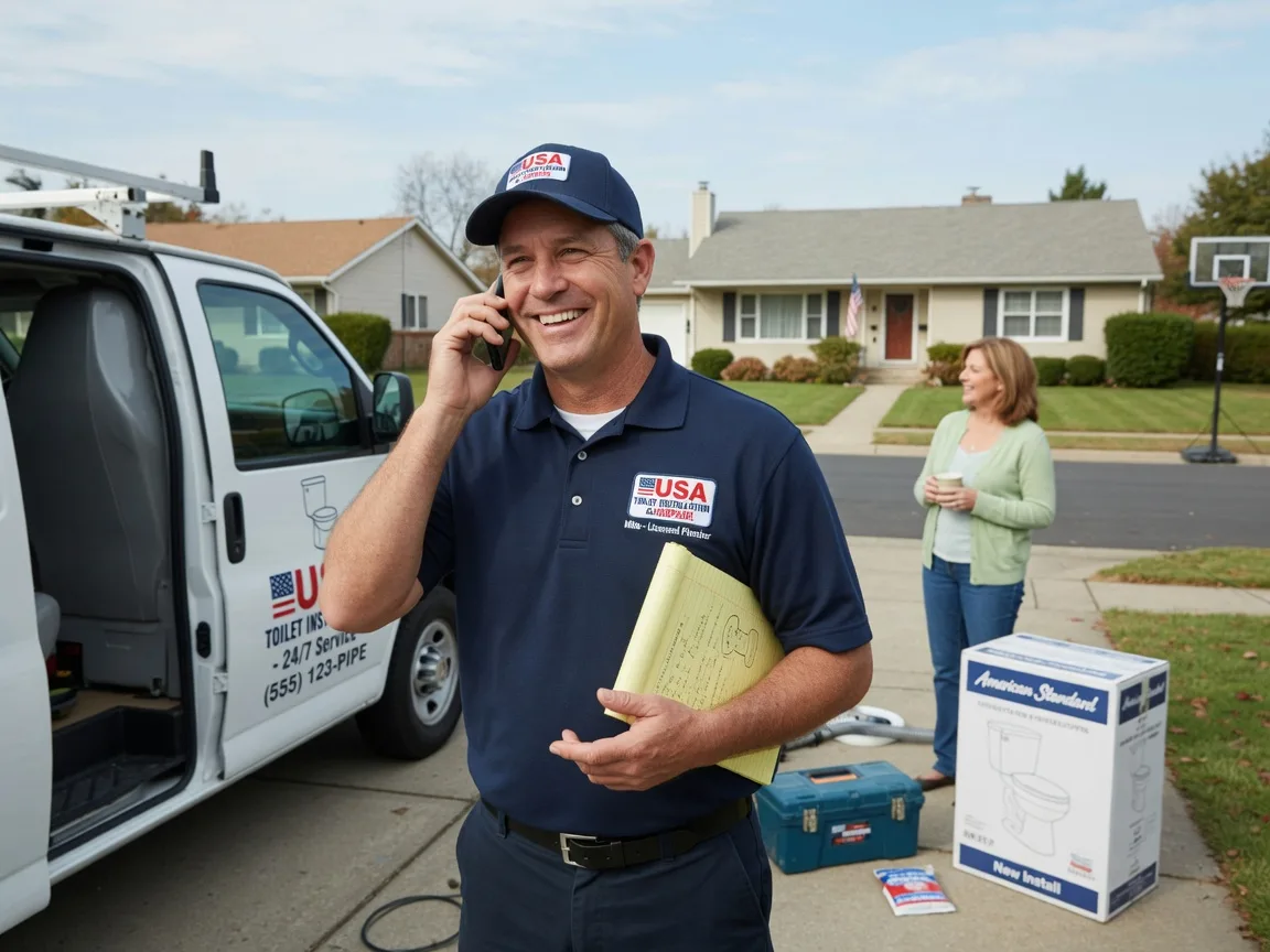 Toilet Installation Fairfield Bay, AR FAQs